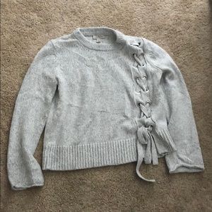 Grey sweater